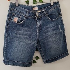 Vanilla Star Denim Jean Shorts